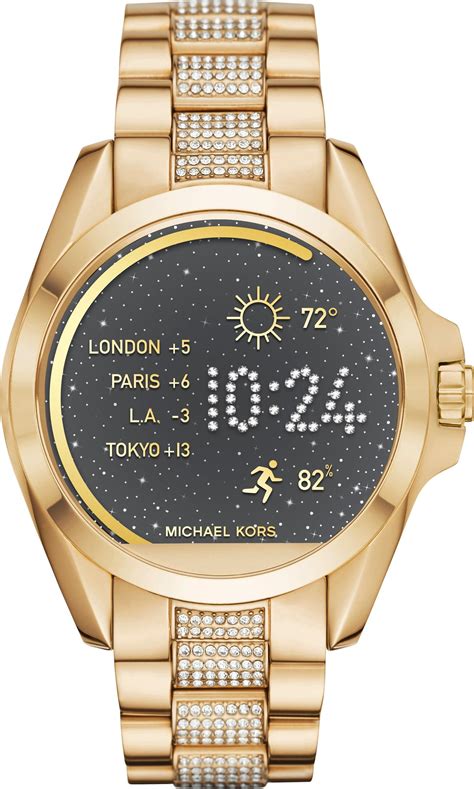 Michael Kors watch bradshaw smartwatch